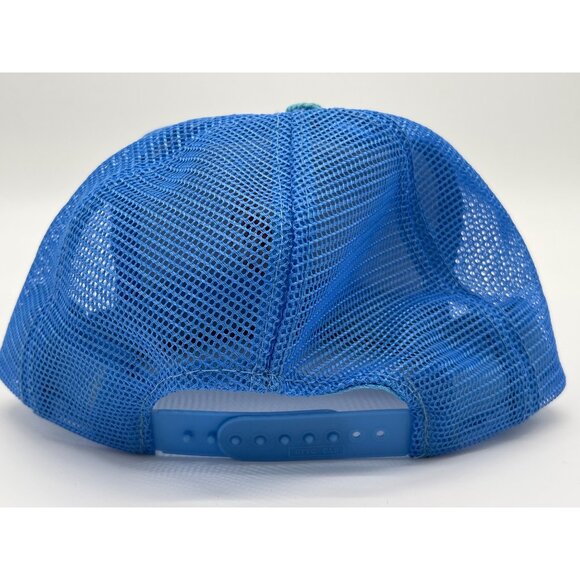 1989 Pacific Native Corduroy & Mesh Trucker Hat - Picture 3 of 8